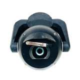MIC-7230-B5 Bosch Cámara PTZ para exteriores MIC IP Starlight serie 7000HD de 2 MP, antivandálica (negra)