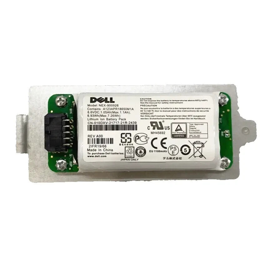 10DXV DELL/EQL PS4210/PS6210 - Gestion y Equipos (G&E)