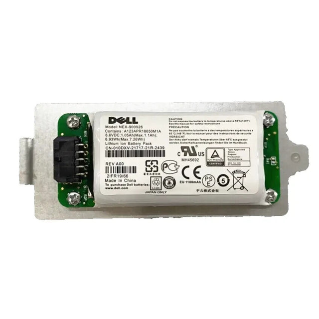10DXV DELL/EQL PS4210/PS6210 - Gestion y Equipos (G&E)