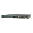 WS-C2960-24PC-L Switch Cisco Catalyst 2960-x Series PoE-24 24x10/100 (PoE) 2 x Gigabit SFP (Reacondicionado) - Gestion y Equipos (G&E)