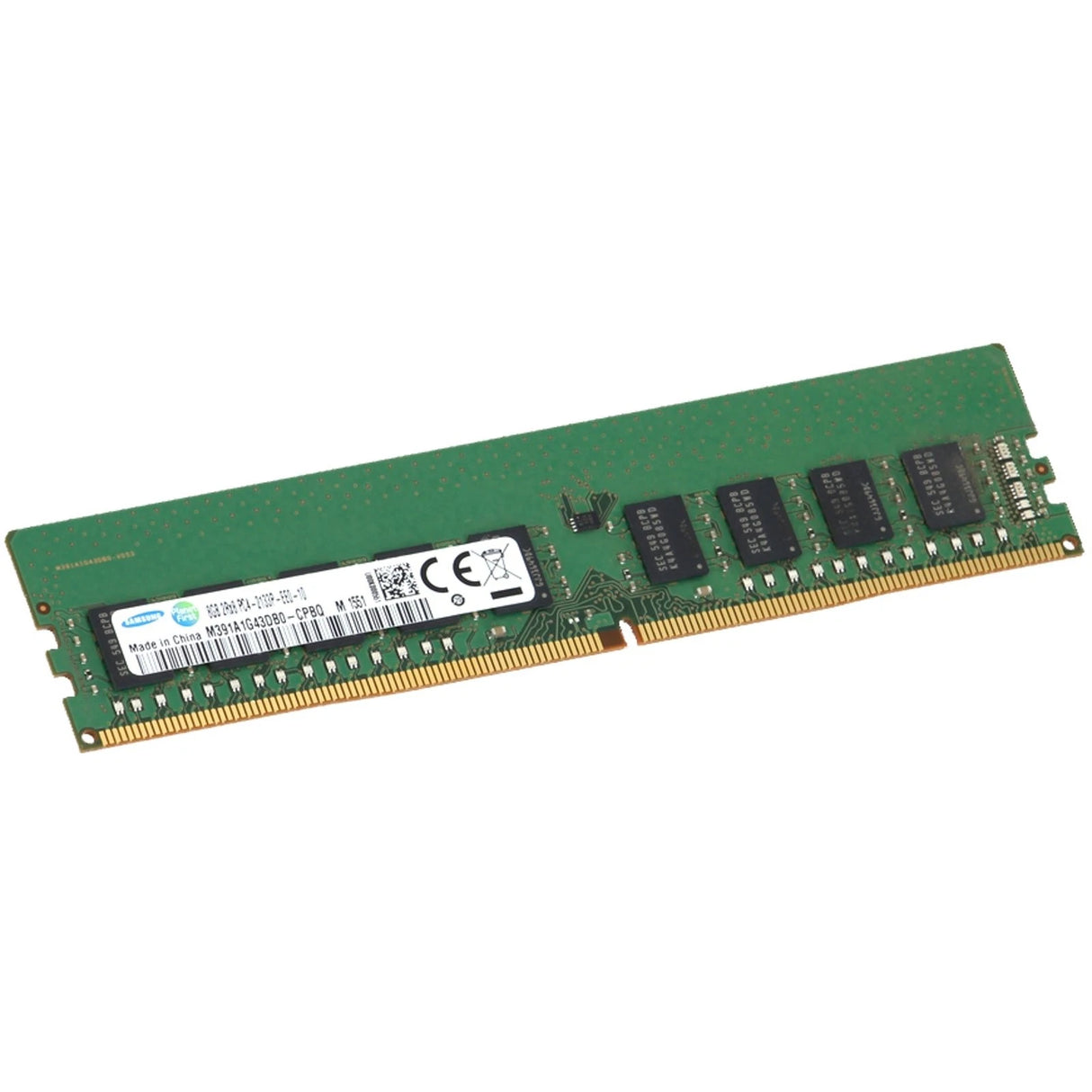 M391A1G43EB1-CPB SAMSUNG 8GB 2RX8 DDR4-2133 ECC UDIMM - Gestion y Equipos (G&E)