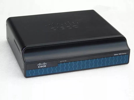 CISCO1941/K9 Cisco 1941 Router 2 GE, 2 EHWIC, 512 MB DRAM (Nuevo) - Gestion y Equipos (G&E)