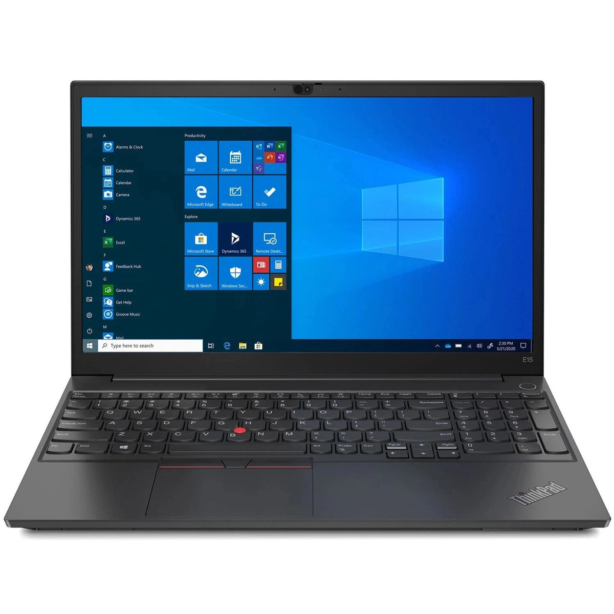 Notebook Lenovo Thinkpad E15 Gen 2 i7-1165G7 16GB RAM 500GB SSD Windows 11 Pro 15.6" + NVIDIA GeForce MX450 (Reacondicionado)