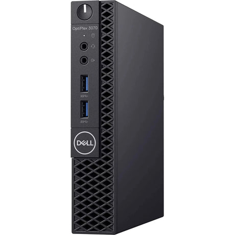 Mini PC Dell OptiPlex 3070 i7-8700T 8GB RAM 512GB SSD Windows 11 Pro + Monitor ViewSonic VG2439M-LED Full HD (Reacondicionado) - Gestion y Equipos (G&E)