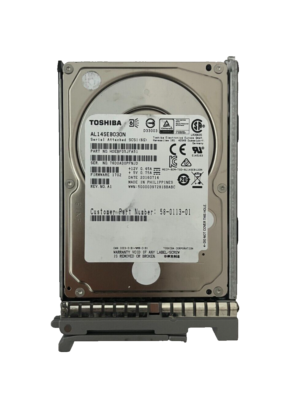 AL14SEB030N TOSHIBA 300GB 10K 2.5 SAS (Reacondicionado) - Gestion y Equipos (G&E)