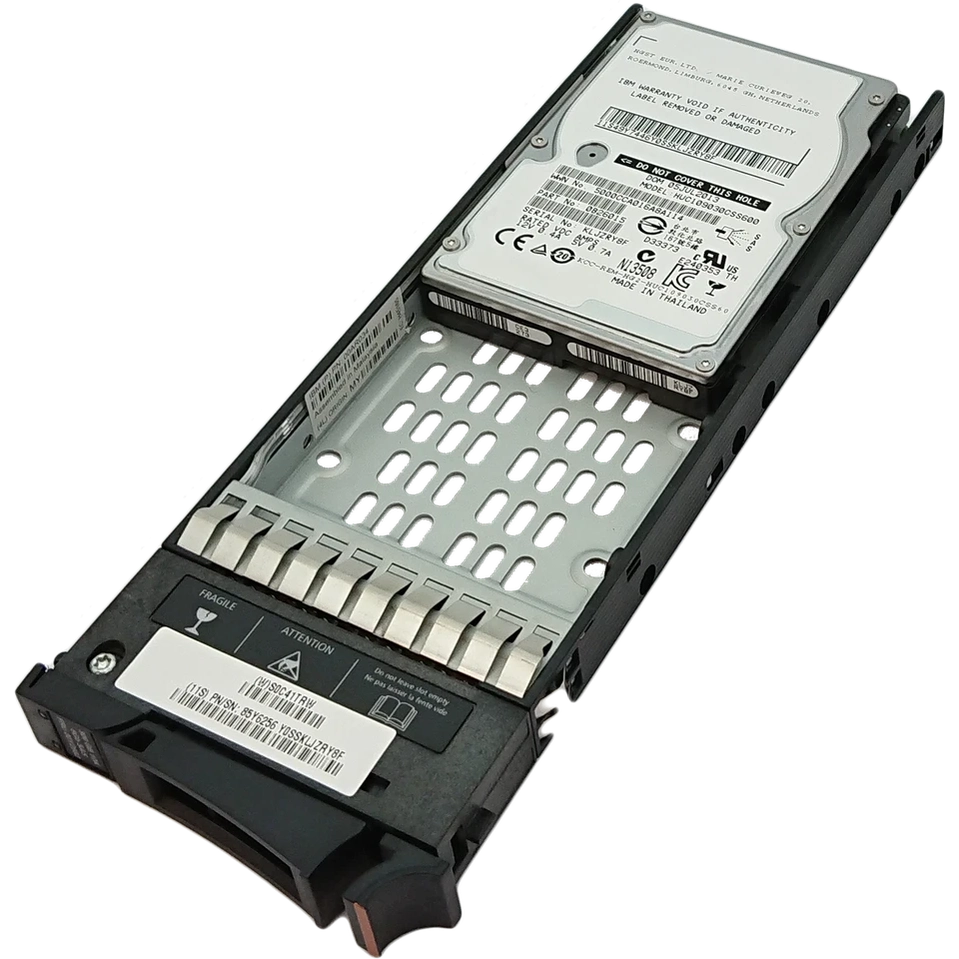 0B26015 IBM 300GB 10K 6GB SAS 2.5 inch Hard Drive 0Y2682