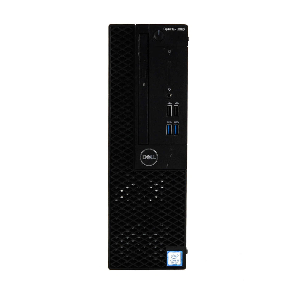 D11S004-3060 Dell Optiplex 3060 i5-8400 8GB RAM 256GB SSD Windows 11 Pro (Reacondicionado) - Gestion y Equipos (G&E)