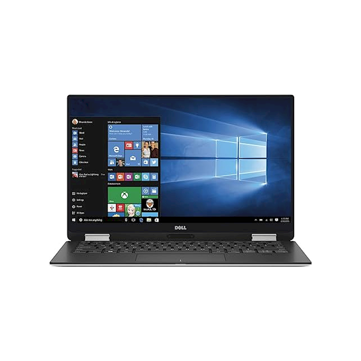 Notebook DELL XPS 13 9365 2-in-1 i7-7Y75 8GB RAM 256GB SSD W11Pro (Reacondicionado) - Gestion y Equipos (G&E)