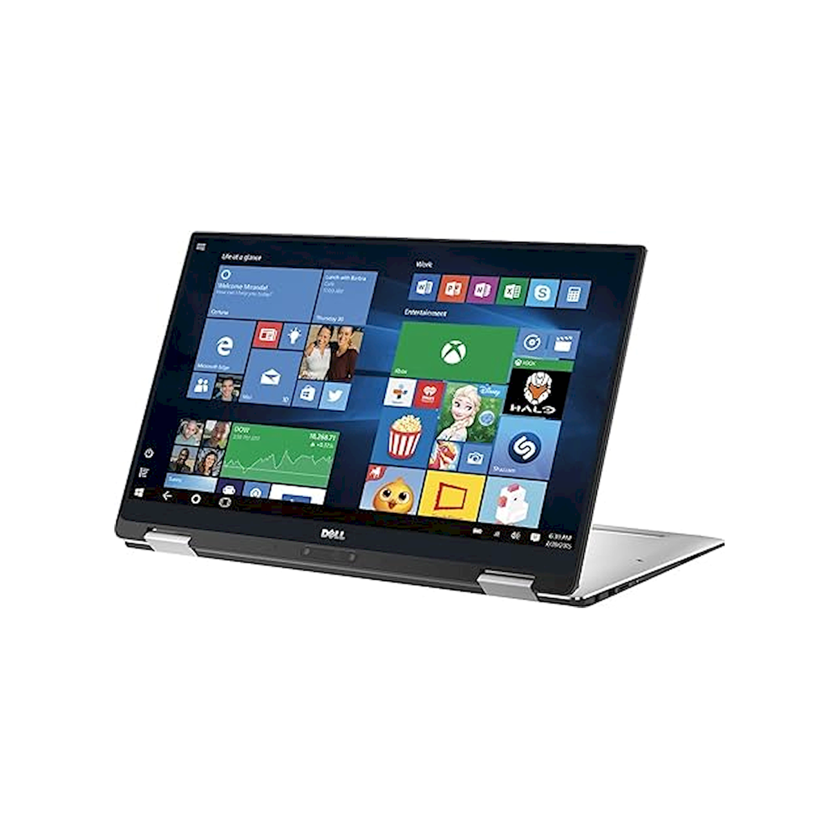 Notebook DELL XPS 13 9365 2-in-1 i7-7Y75 8GB RAM 256GB SSD W11Pro (Reacondicionado) - Gestion y Equipos (G&E)