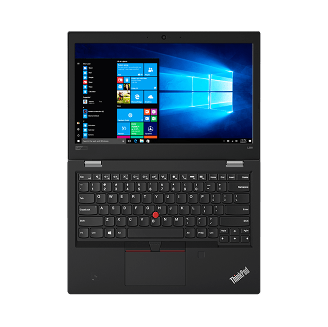 Notebook LENOVO ThinkPad L380 i5-8350U 12GB RAM 256GB SSD W11Pro (Reacondicionado)