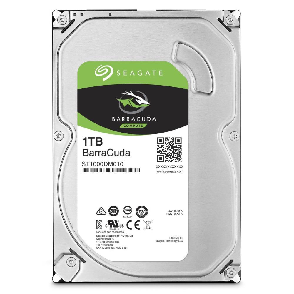ST1000DM010 SEAGATE 1 TB 7.2K 3.5 6G SATA 0WN524 HDD - Gestion y Equipos (G&E)