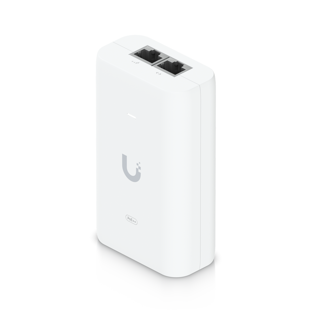 UniFi U-POE++  48VDC 60W inyector PoE 1,25A Gigabit 100-240VAC Req: Cable Trebol-C5 modelo 1163