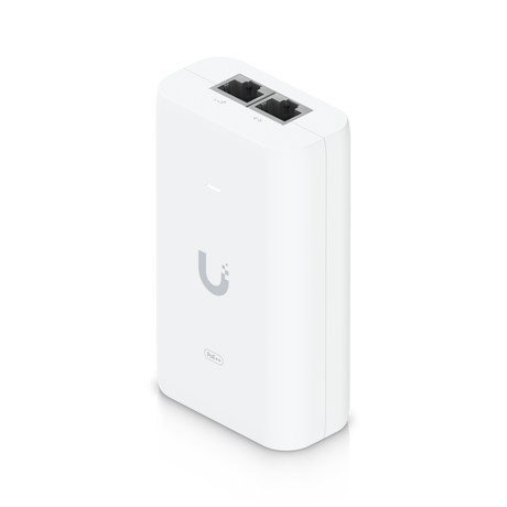 UniFi U-POE++  48VDC 60W inyector PoE 1,25A Gigabit 100-240VAC Req: Cable Trebol-C5 modelo 1163 - Gestion y Equipos (G&E)