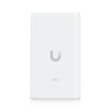 UniFi U-POE++  48VDC 60W inyector PoE 1,25A Gigabit 100-240VAC Req: Cable Trebol-C5 modelo 1163
