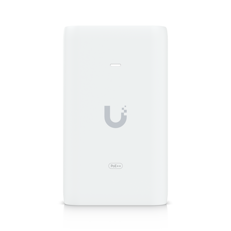UniFi U-POE++  48VDC 60W inyector PoE 1,25A Gigabit 100-240VAC Req: Cable Trebol-C5 modelo 1163 - Gestion y Equipos (G&E)