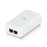 UniFi U-POE-AT  48VDC 31,2W inyector PoE 0,65A Gigabit 802.3at Req: Cable Trebol-C5 modelo 1163
