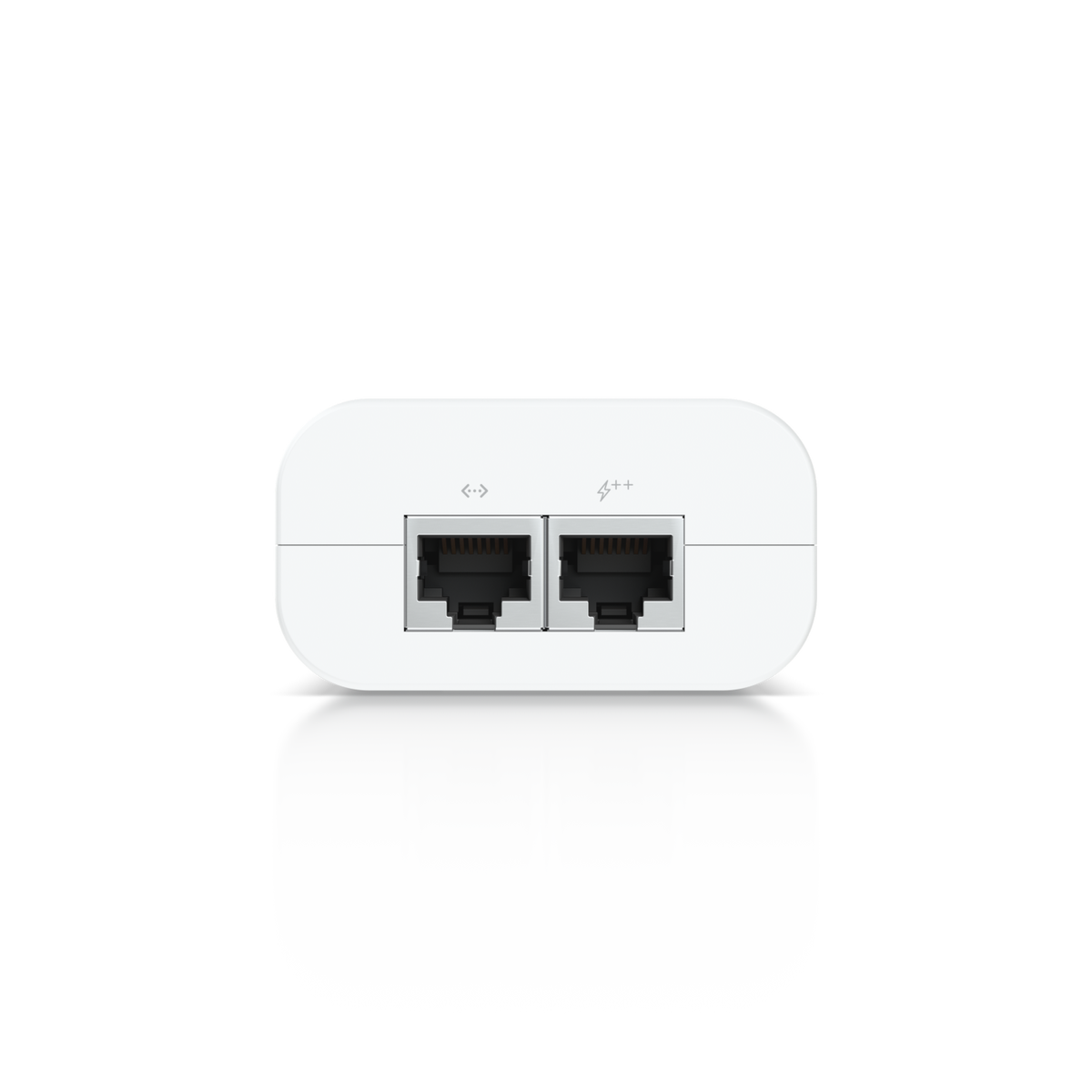 UniFi U-POE-AT  48VDC 31,2W inyector PoE 0,65A Gigabit 802.3at Req: Cable Trebol-C5 modelo 1163