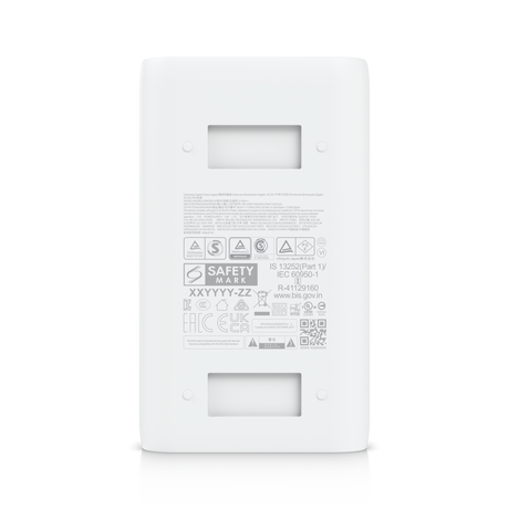 UniFi U-POE-AT  48VDC 31,2W inyector PoE 0,65A Gigabit 802.3at Req: Cable Trebol-C5 modelo 1163 - Gestion y Equipos (G&E)