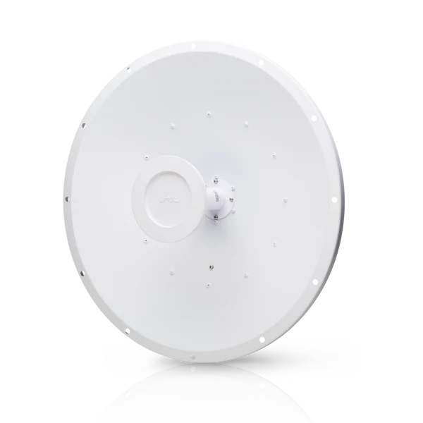 UISP ANTENA 3 GHz 26 dBi – 3.3–3.8 GHz, Dual-Linear Slant 45°, PtP longo alcance, uso externo, UISP, NDAA - Gestion y Equipos (G&E)