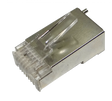 UISP CONECTOR TOUGH STP 10-UNIDADES C/PIN-TIERRA RJ45-Macho - Gestion y Equipos (G&E)