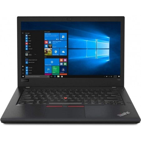 NoteBook Lenovo Thinkpad T480s, i5-8250U, 16GB RAM, 256GB SSD, Windows 11 Pro,14" (Reacondicionado) - Gestion y Equipos (G&E)