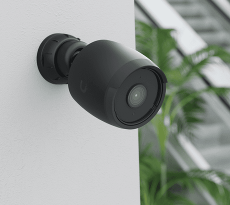 "UniFi Protect UVC-G6-Bullet-B 4K, reconocimiento facial y de placas, IP66, 30 m IR, lente fija, 1/1.8"" 8MP) Req:U-PoE" - Gestion y Equipos (G&E)