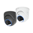 UniFi Protect Camera Interior/Exterior 4K (Blanco,2.36x Optical Zoom, 40 m IR / 60 m Vision Enhancer, AI Detection, 2-way Audio,-Resistant)U-PoE+ - Gestion y Equipos (G&E)