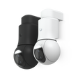 UniFi Protect Camera Interior/Exterior G6 PTZ-4K (Blanco,8MP 30FPS) Zoom 10x Híbrido IR 30m Pan 350° Tilt 100° FOV 109.9° RJ45 100MbE Áudio bidirecional IP66 IK04 Req: PoE+ - Gestion y Equipos (G&E)
