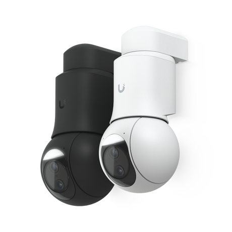 UniFi Protect Camera Interior/Exterior G6 PTZ-4K (Blanco,8MP 30FPS) Zoom 10x Híbrido IR 30m Pan 350° Tilt 100° FOV 109.9° RJ45 100MbE Áudio bidirecional IP66 IK04 Req: PoE+ - Gestion y Equipos (G&E)