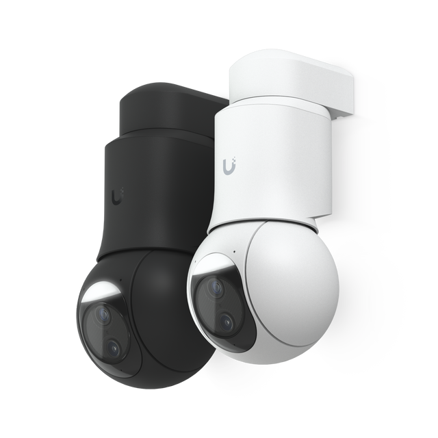 UniFi Protect Camera Interior/Exterior G6 PTZ-4K (Blanco,8MP 30FPS) Zoom 10x Híbrido IR 30m Pan 350° Tilt 100° FOV 109.9° RJ45 100MbE Áudio bidirecional IP66 IK04 Req: PoE+ - Gestion y Equipos (G&E)