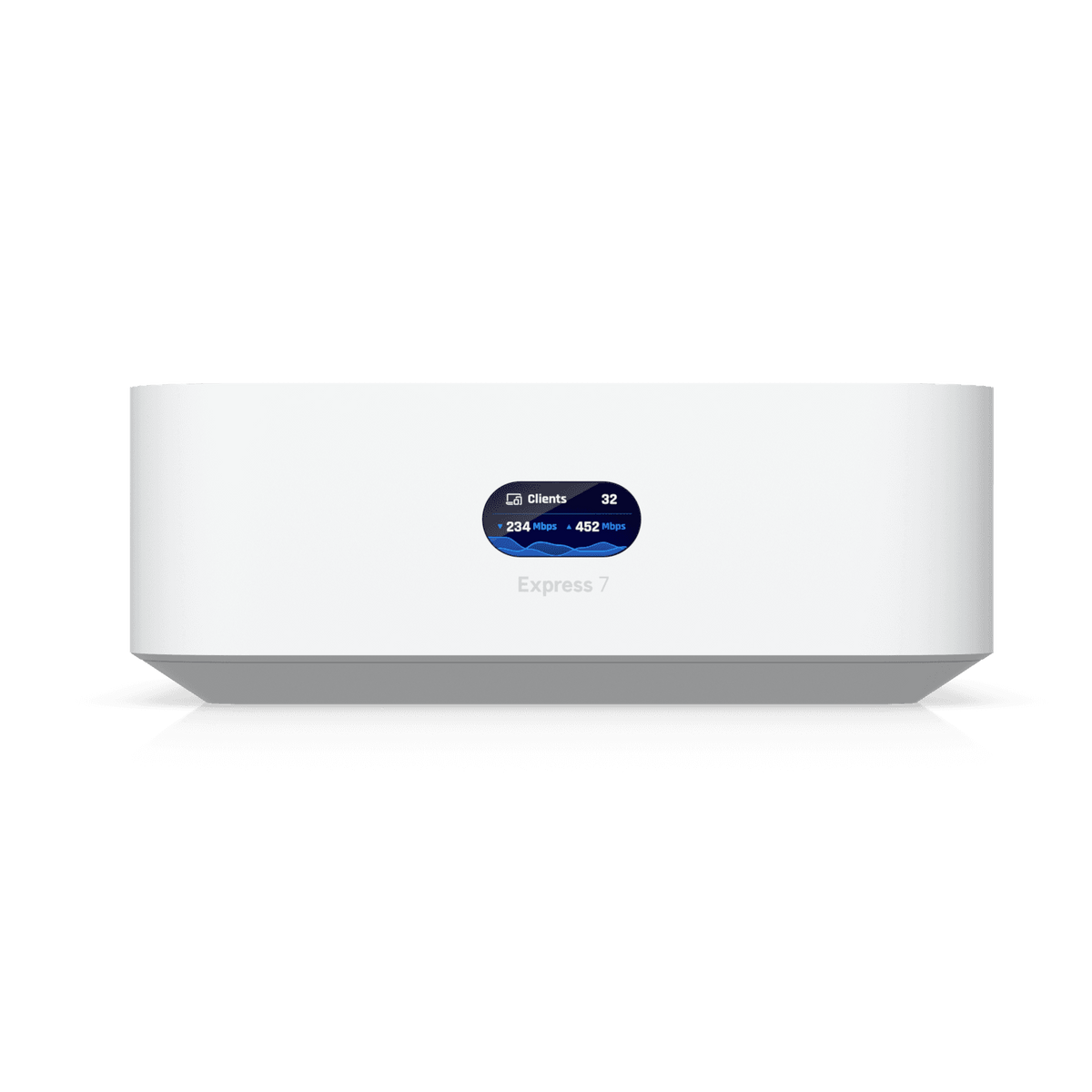 UniFi Firewall WiFi 7 ((2)2.5GbE (1)Lan (1)WAN) con UniFi Network App inc-USB type C