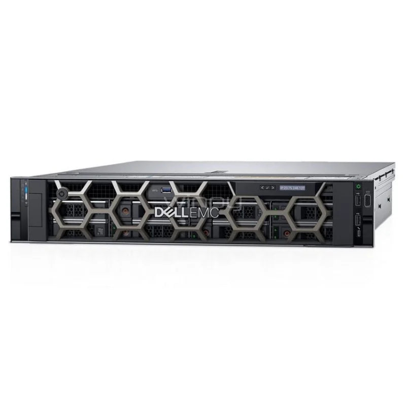 DELL Poweredge R740 2x Intel 4208, 128GB RAM, 2 x 240GB M.2 SSD BOSS-S1, 8 x 16TB SATA HDD, 2 x 750W (Reacondicionado)