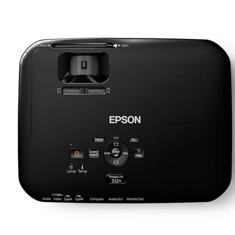 Proyector Epson PowerLite S12+ 2600 Lumenes (800 x 600) 4:3 (Reacondicionado) - Gestion y Equipos (G&E)
