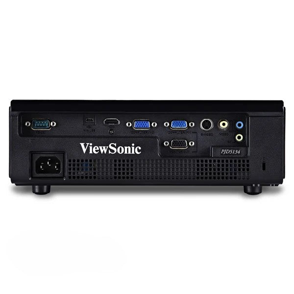 Proyector ViewSonic PJD5134 3000 Lúmenes (800x600) 4:3 (Reacondicionado) - Gestion y Equipos (G&E)