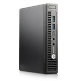 Mini PC HP ProDesk 600 G2 i3-6100T 8GB RAM 512GB SSD Windows 10 Pro (Reacondicionado) - Gestion y Equipos (G&E)