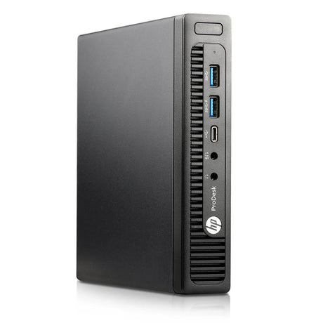Mini PC HP ProDesk 600 G2 i3-6100T 8GB RAM 512GB SSD Windows 10 Pro (Reacondicionado) - Gestion y Equipos (G&E)