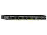 WS-C2960X-48TS-L Catalyst 2960-X Series 48xGigE 2x10G SFP+ (Reacondicionado) - Gestion y Equipos (G&E)