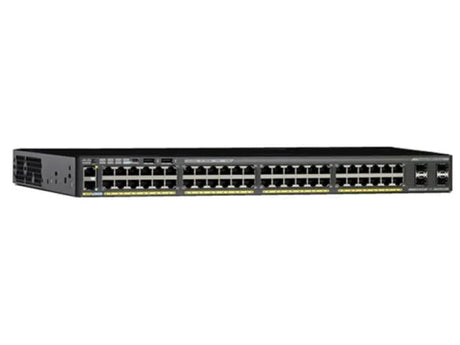 WS-C2960X-48TS-L Catalyst 2960-X Series 48xGigE 2x10G SFP+ (Reacondicionado) - Gestion y Equipos (G&E)