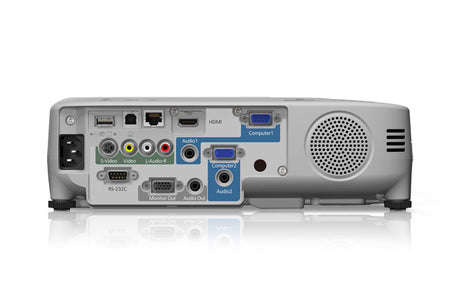 Proyector Epson Powerlite X27 XGA 3LCD 2.700 Lumenes (1024 × 768) 10,000:1 (Reacondicionado) - Gestion y Equipos (G&E)
