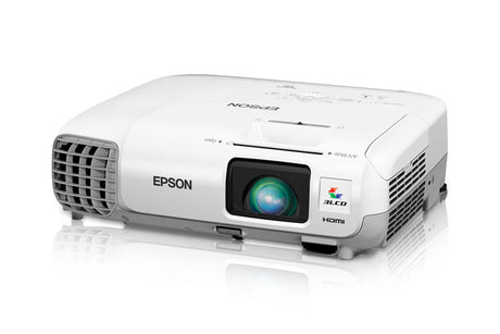 Proyector Epson Powerlite X27 XGA 3LCD 2.700 Lumenes (1024 × 768) 10,000:1 (Reacondicionado) - Gestion y Equipos (G&E)