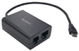 Adaptador USB a RJ para cintillos Yealink WH , para compatibilidad con otras marcas de teléfonos  (Cisco/Avaya/Poly/Grandstream). - Gestion y Equipos (G&E)