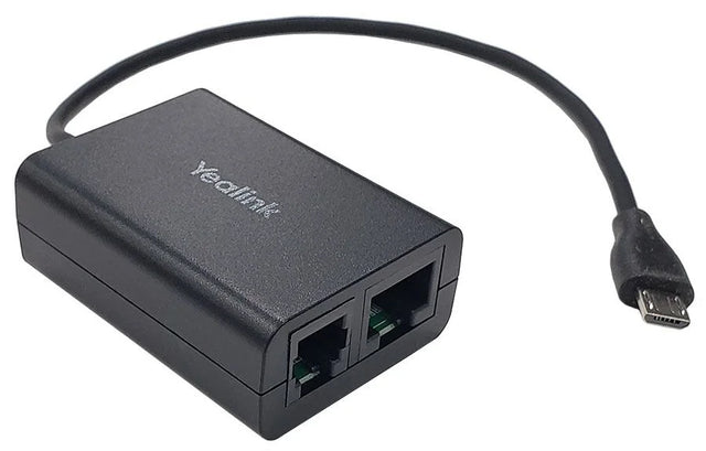 Adaptador USB a RJ para cintillos Yealink WH , para compatibilidad con otras marcas de teléfonos  (Cisco/Avaya/Poly/Grandstream). - Gestion y Equipos (G&E)