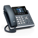 Yealink Teléfono IP Wi?Fi con pantalla a color y audio HD.