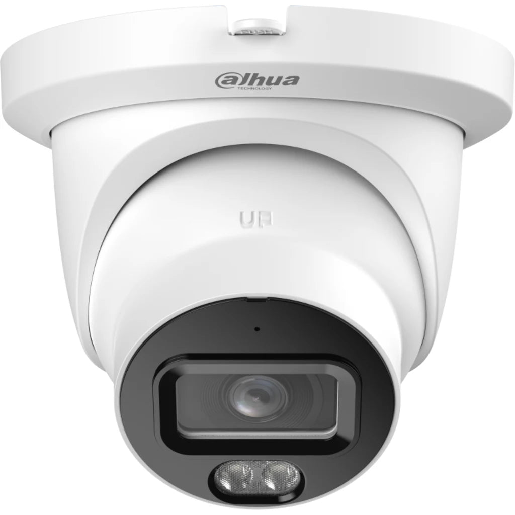 DH-IPC-HDW5559TMP-ASE-IL-0280B. Camara IP Eyeball 5MP lente fijo 2.8 ilu. Led 50M IP67 SMD 3.0